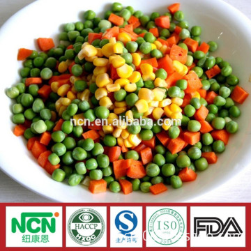 Frozen high quality mixed vegetable Bulk Organic Spinach from China